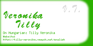 veronika tilly business card